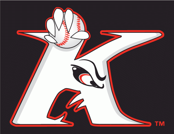 Kannapolis Intimidators 2001-Pres Cap Logo vinyl decal